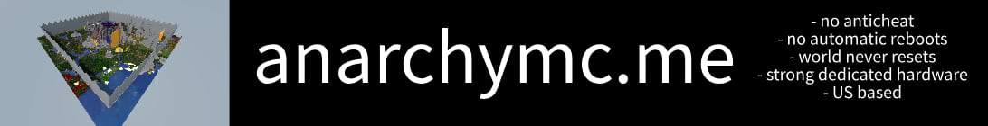 AnarchyMC Minecraft Server