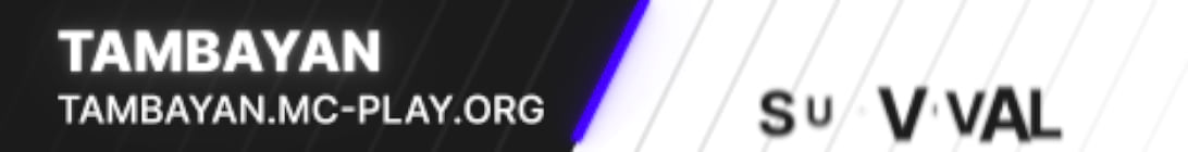 TAMBAYAN Minecraft Server