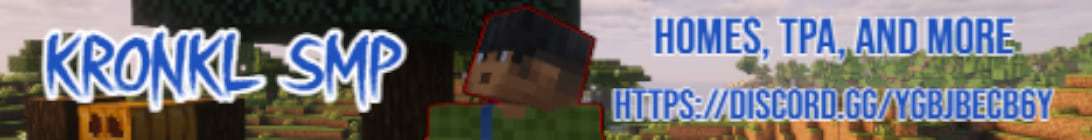 Kronkl Minecraft Server