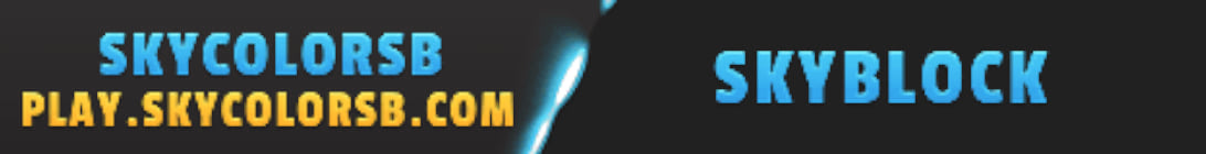 SkyColorSB Minecraft Server