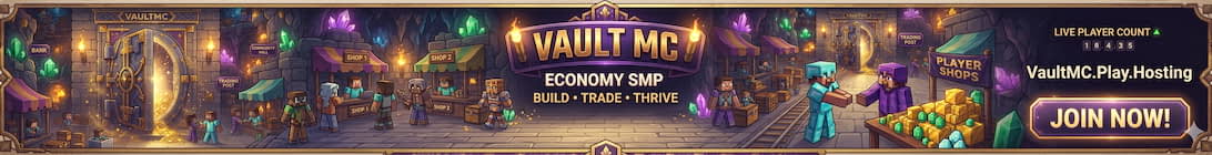 VaultMC Minecraft Server