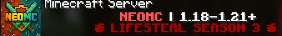 Neomc Minecraft Server