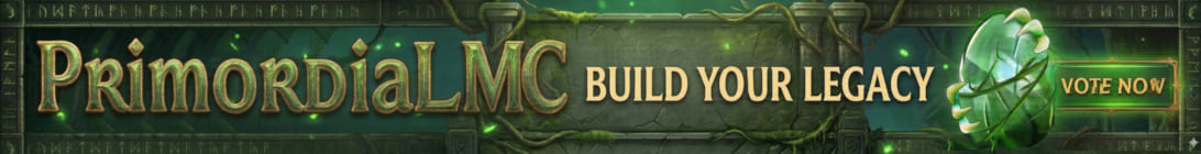 PrimordialMC Minecraft Server