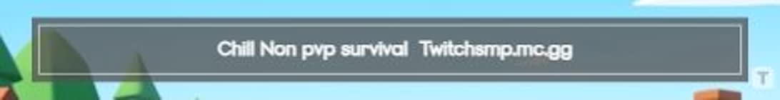 Twitchsmp Minecraft Server