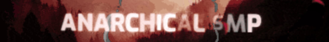 Anarchical SMP Minecraft Server