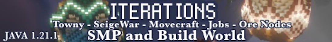 Iterations Minecraft Server