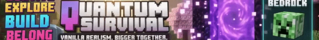 Quantum Survival Minecraft Server