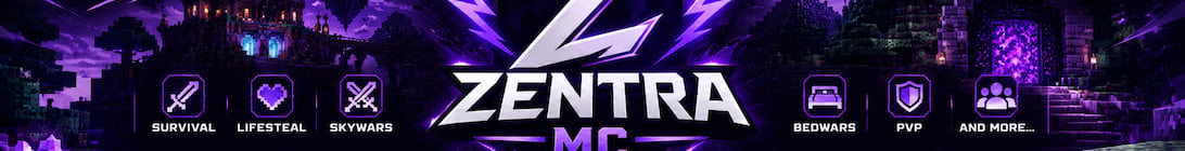 ZentraMC Minecraft Server