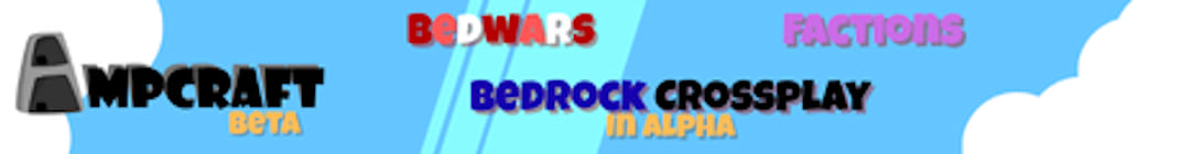 AmpCraft Minecraft Server