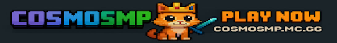CosmoSMP Minecraft Server