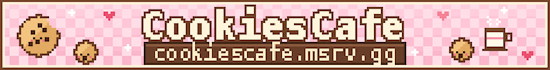 CookiesCafe Minecraft Server