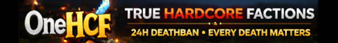 OneHCF Minecraft Server