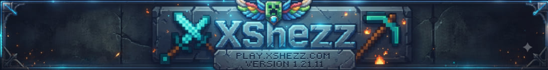 XShezz Minecraft Server