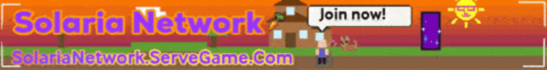 Solaria Network Minecraft Server