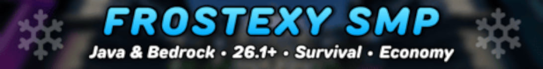 Frostexy 2 Minecraft Server