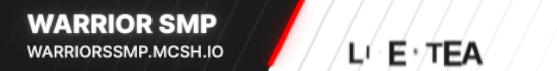 Warrior SMP Minecraft Server