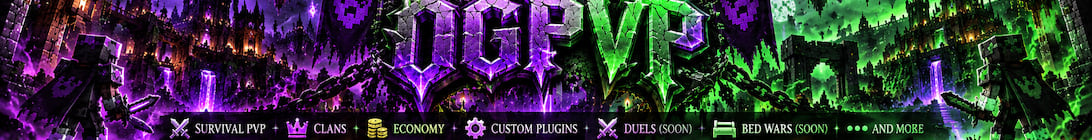 OGPVP Minecraft Server