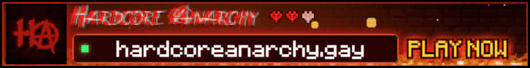 Hardcore Anarchy Minecraft Server