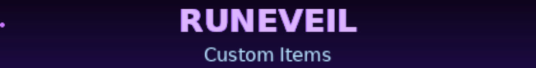 Runeveil Minecraft Server