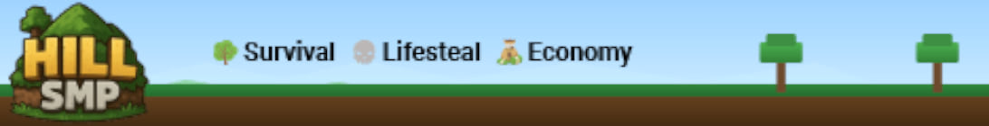 Hill SMP Minecraft server Minecraft Server