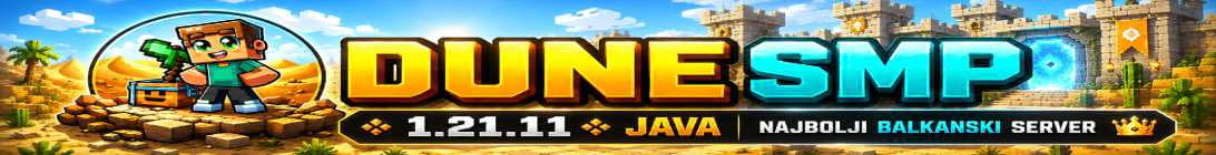 DuneSMP Minecraft Server
