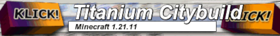 Titanium Citybuild Minecraft Server