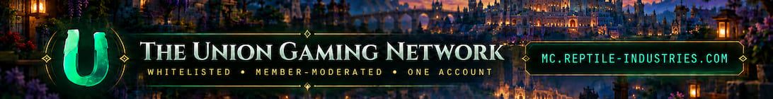 The Union Gaming Network Minecraft Server