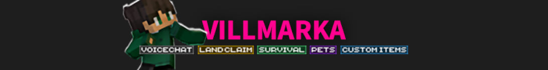 Villmarka SMP Minecraft Server