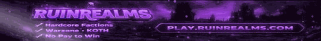 Ruin Realms Minecraft Server