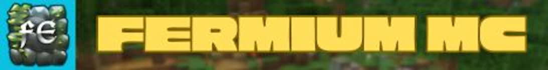 Fermium MC Minecraft Server