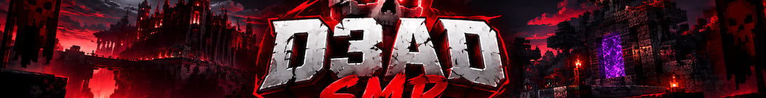 D3AD SMP Minecraft Server