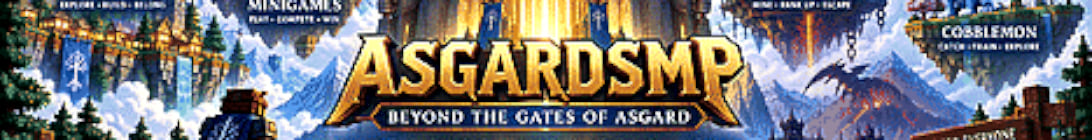 AsgardSMP Network Minecraft Server