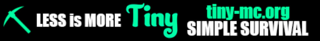 Tiny MC org Minecraft Server