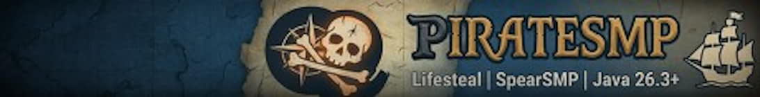 PirateSMP Minecraft Server