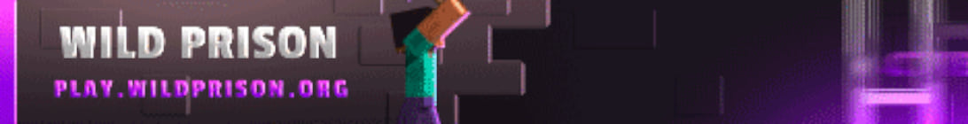 Wild Prison Network Minecraft Server