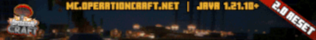 OperationCraft Minecraft Server