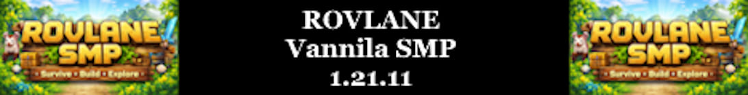 ROVLANE SMP Minecraft Server