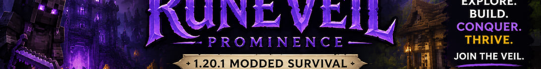 RuneVeil Prominence Minecraft Server