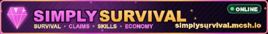 SimplySurvival Minecraft Server