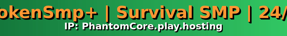 PhantomCore Minecraft Server