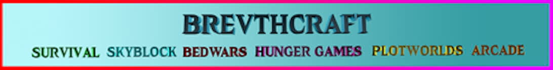 BrevthCraft Minecraft Server