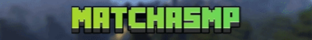 Matcha SMP Minecraft Server