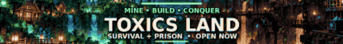 Toxics Survival Minecraft Server