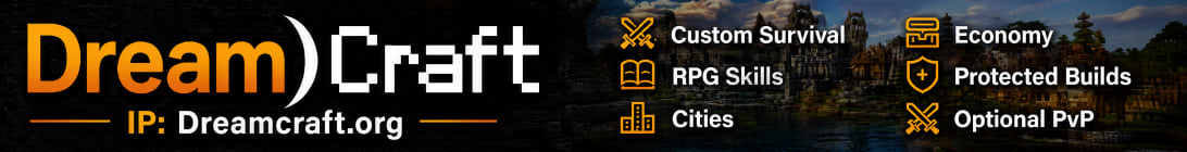 DreamCraft Minecraft Server