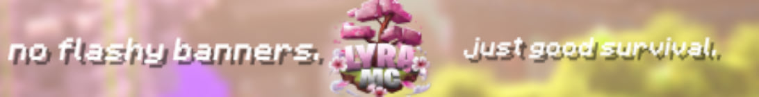 LyraMC Minecraft Server