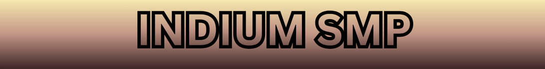 Indium SMP Minecraft Server