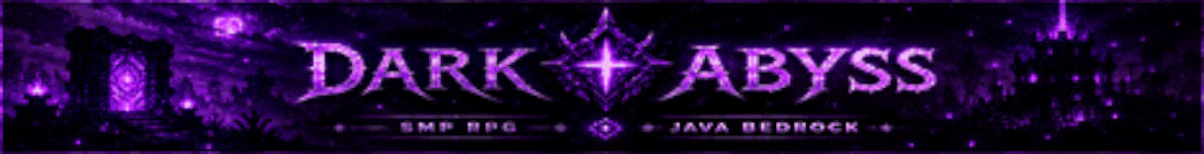 Dark Abyss Minecraft Server