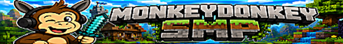 MonkeyDonkeySMP Minecraft Server