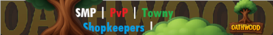 Oathwood Minecraft Server