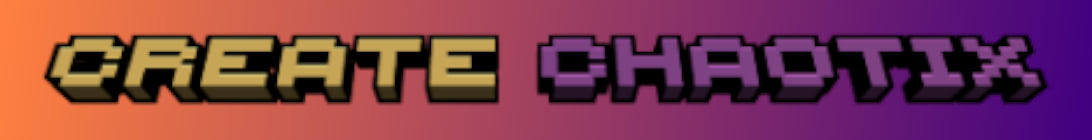 Create Chaotix Minecraft Server